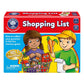 ORCHARD TOYS Shopping List Memory Game for Ages 3-7, 2-4 Players, Multicolor, Model 91026