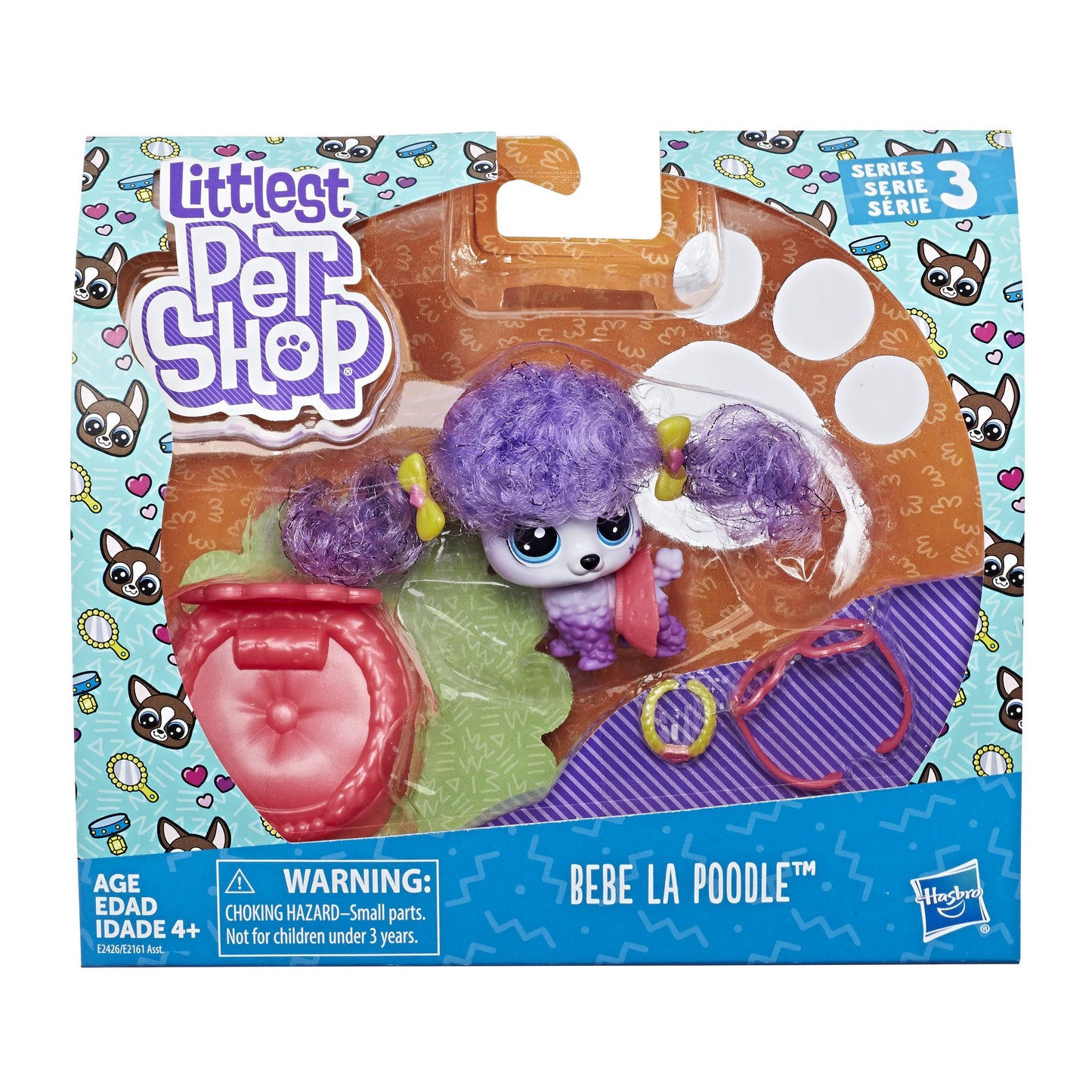 Littlest Pet Shop enhanced Pet Dog 1 Dolls