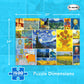 Re-Marks 1500-Piece Vincent Van Gogh Artistic Jigsaw Puzzle - Engaging Puzzle Board for All Ages, Model 99600