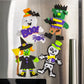 READY 2 LEARN Create Your Own Halloween Characters - Set of 4 - DIY Halloween Craft for Kids - Magnetic - No Glue Required - Kid