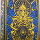 Infinitum Royal Blue & Gold Playing Cards  Deck of Cards with Free Card Game eBook  enhanced Card Deck  Cool game-style Cards  Unique Bright Colors for Kids & mature-themeds  Card Decks Games  Standard Size