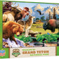 Masterpieces 100 Piece Jigsaw Puzzle For Kids - Grand Teton National Park - 14''X19''