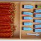JNANAMUDRA Kids MontessoriMathsThousand Beads Chain(A Wooden Box With Chain Of Thousand, Number Counters And Pointer
