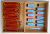 JNANAMUDRA Kids MontessoriMathsThousand Beads Chain(A Wooden Box With Chain Of Thousand, Number Counters And Pointer