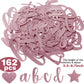 Taobary 167 Pcs Diy Banner Kit Glitter Customizable Birthday Banner Glitter Make Your Own Banner Kit 162 Letters Symbols And Num