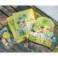 HABA Orchard Threading Game for Kids Ages 3-5, Lacing Tiles for Fine Motor Skills Development, Montessori Learning Toy for Presc
