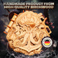 ESC WELT Blackbeard's Compass 3D Escape Room Puzzle Box - Wooden Brainteaser Money Box - Multicoloured