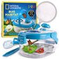 Blue Marble NATIONAL GEOGRAPHIC Bug Catcher Kit - Kids Insect Habitat with Magnified Viewer, Tweezers, Learning Guide, Medium Size