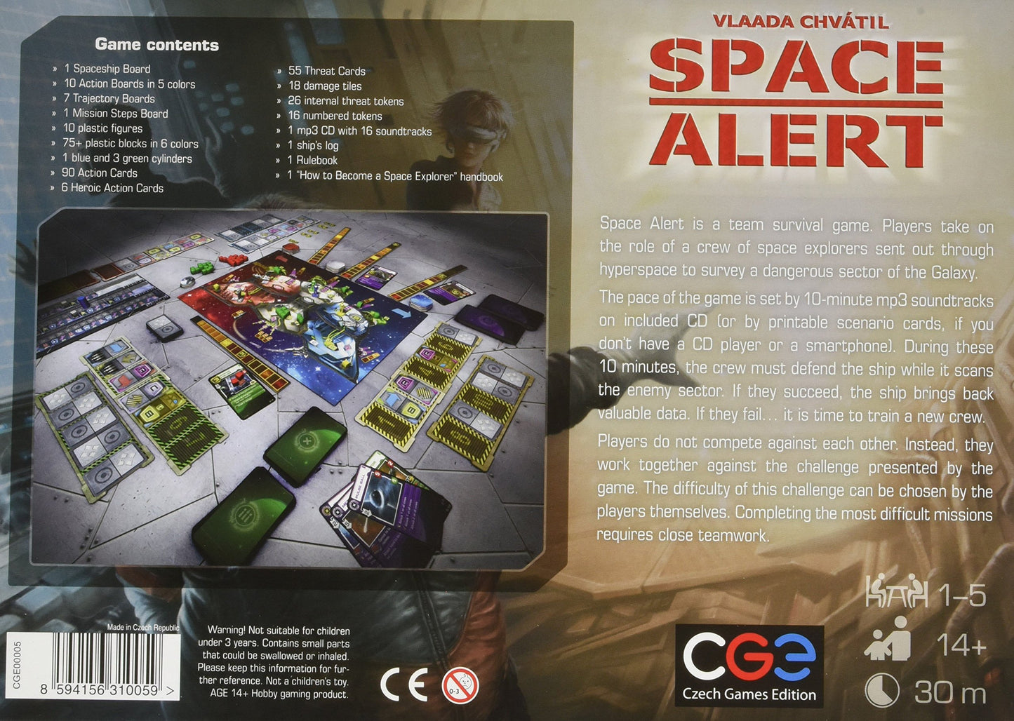 Space Alert