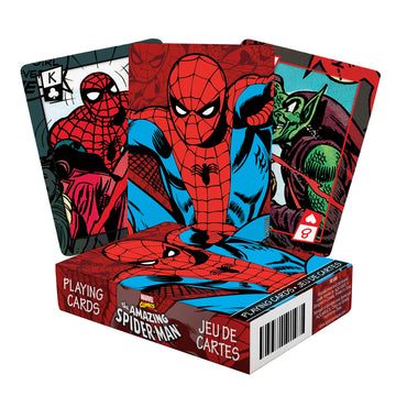 Aquarius Marvel Spider-Man Series 2 Comic Playing Cards