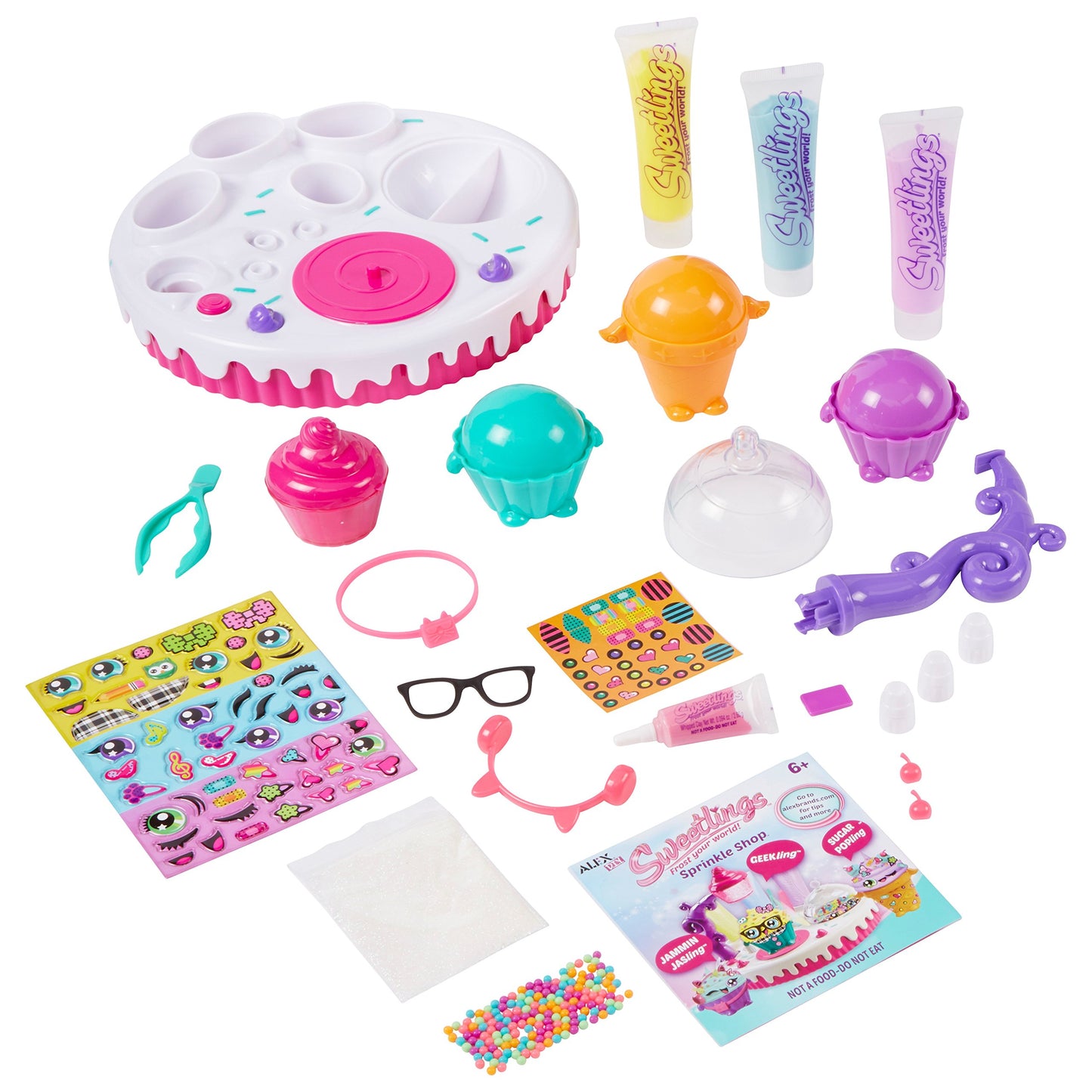 ALEX DIY Sweetlings Sprinkle Shop Craft Kit