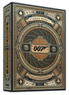theory11 James Bond 007 enhanced Playing Cards - Gold Foil  Official Collectible Deck