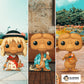 Funko Pop! Movies E.T. 40th 3 Pack Vinyl Figures Special Edition Multicolor limited availability