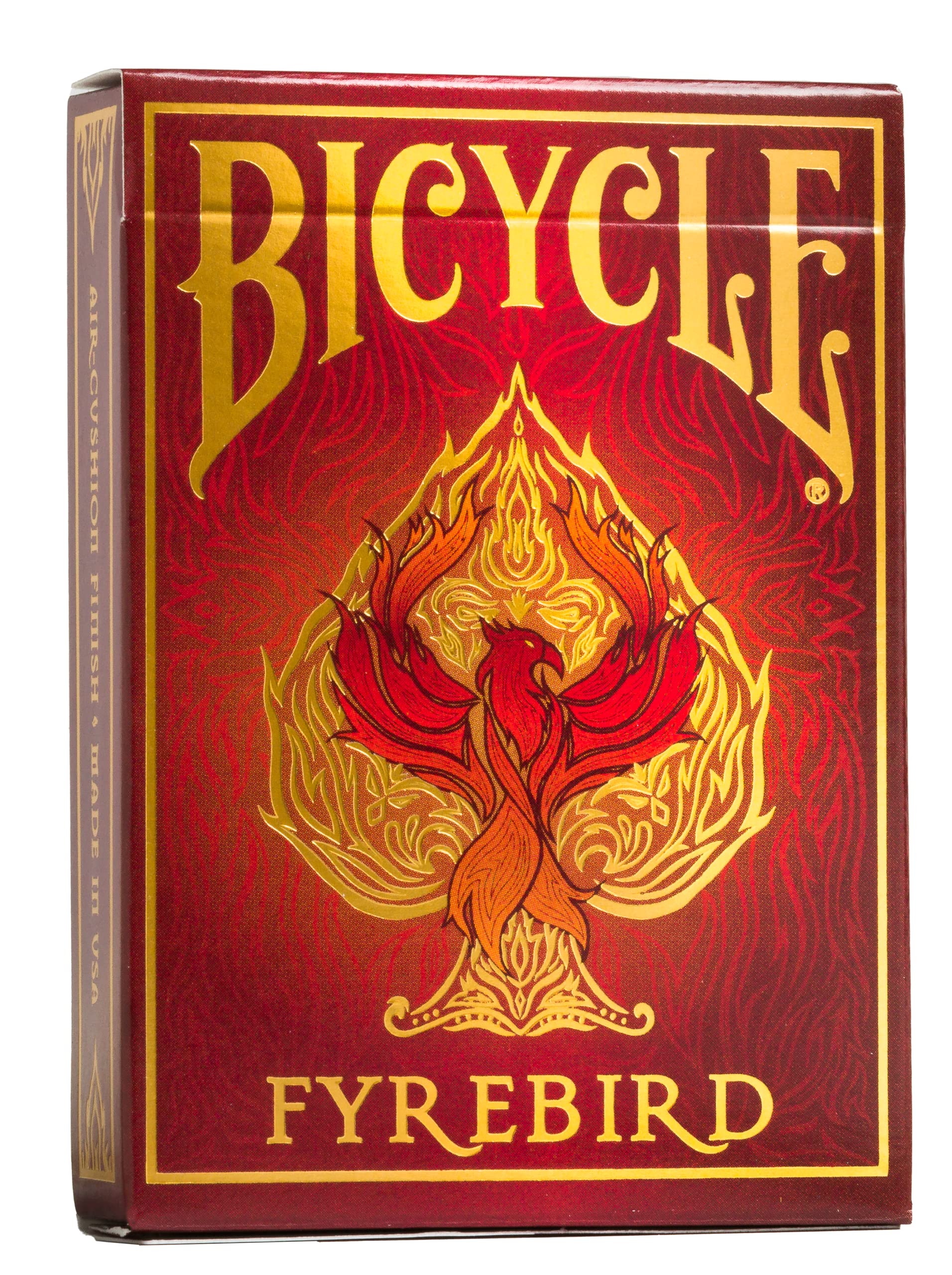 Bicycle Fyrebird Playing Cards Red