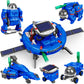 Stem 6-In-1 Education Solar Power Robots Toys For Boys Age 8-12, Science Kit For Kids, Stem Projects Science Experiments Education Toys Gift For 8 9 10 11 12 Years Old Boys And Girls