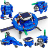 Stem 6-In-1 Education Solar Power Robots Toys For Boys Age 8-12, Science Kit For Kids, Stem Projects Science Experiments Education Toys Gift For 8 9 10 11 12 Years Old Boys And Girls