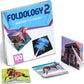 Foldology 2 - Master The Folds (Expansion Pack). Puzzle Game For Tweens, Teens, And Adults. 100 Origami Brain Teasers. Ages 10+