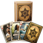 Generic New Testament Character Playing Cards - Features 53 Iconic New Testament Characters with Beautiful Artwork and Poetry, S
