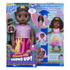 Baby Alive Princess Ellie Doll - 18-Inch Black Hair for Kids 3+, Model F5236, Plastic Material