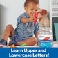 Learning Resources Snap-n-Learn Alphabet Alligators Fine Motor Toy, 26 Double-Sided Pieces, Medium, Multi-color, Model LER6704