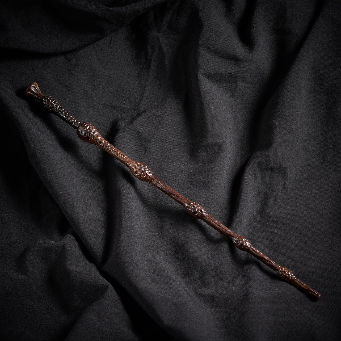 Handicraftviet - Hand Carved Wooden Magic Wand, Magic Wands For Wizards, Witch Wand 15 In For Collection, Magical Gift For Hallo