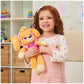 GUND PAW Patrol Skye Plush Toy, 13” Premium Stuffed Animal, Pink/Brown, Ages 1 & Up, Model 6067146