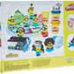 Play-Doh Minions: The Rise of Gru Disco Dance-Off Toy for Kids 3 Years and Up with 14 Non-Toxic Cans