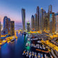Clementoni Dubai 1000 Piece Jigsaw Puzzle For Adults, Collection