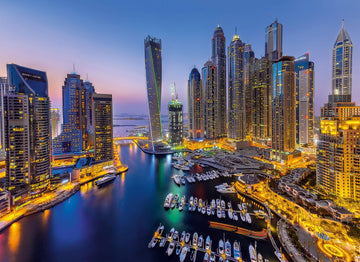 Clementoni Dubai 1000 Piece Jigsaw Puzzle For Adults, Collection