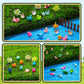 Barydat Mini Resin Animal Figures - 200 Pcs Multicolor Variety for Garden Decor, Christmas & Easter Gifts, Model SIJ-Barydat-3715