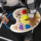 Baby Einstein + Hape Playful Painter Magic Touch Color Palette Light Up Toy, Boy Or Girl Ages 6+ Months