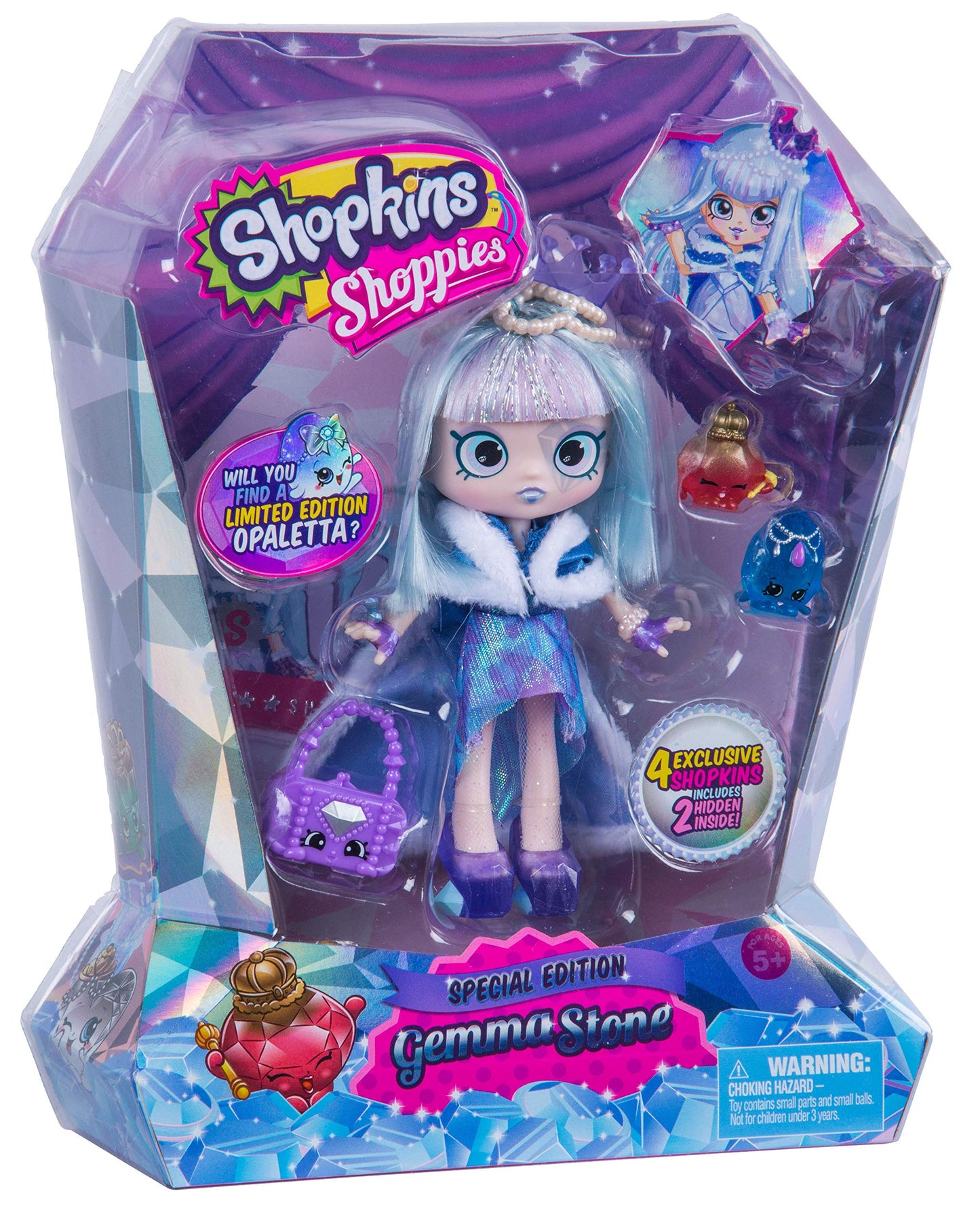 Moose Shopkins Shoppies Gemma Stone Doll