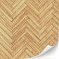 3 Sheets Self-Adhesive Flooring for Dollhouse 1:12 Scale (Herringbone Parquet)
