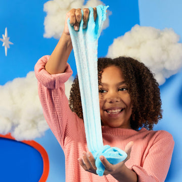 Elmer'S Gue Pre Made Slime, Blueberry Cloud Slime, Scented, 2 Count
