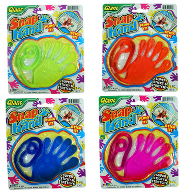 Ja-Ru Giant Stretchy Sticky Hands For Kids (24 Units Assorted) Sticky Hands Party Favors For Kids Goodie Bags. Bulk Treasure Box Toys For Classroom Prizes. 414-24S