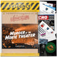 Cryptic Killers Unsolved Murder Mystery Game - Cold Case File Investigation - Detective Clues/Evidence - Solve The Crime - Individuals  Date Nights & Party Groups - Murder at The Movie Theater