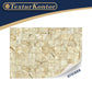 3 Sheets Self Adhesive Floor Tiles For Dollhouse 1:12 Scale (Creme Colored Tiles)