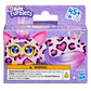 FURBY DJ Furblets Kitt-Ee-Luv Mini Electronic Plush Toy with Funny Stretchable Sound Effects & Music, Speaks Furbish, Pink Cheet