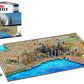 4D Cityscape Seattle Time Puzzle (800 Piece)