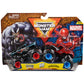 Monster Jam Die-Cast Monster Trucks, Venom Vs. Spider-Man, 1:64 Scale, Model 6071942, Kids Toys for Ages 3+