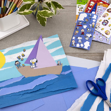 Hallmark Peanuts Stickers For Kids (Pack Of 237 Stickers, 12 Sheets) For Easter, Back To School, Halloween, Holiday And More