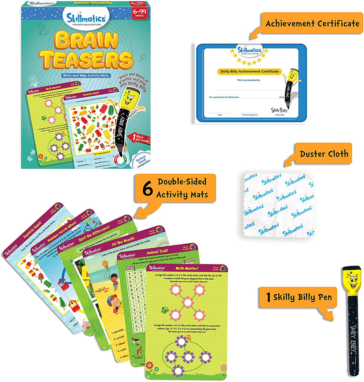 The Foundational STEM Skills Mind Benders