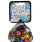 Ader Products 50 Piece Marbles Set - Colorful Glass Marbles For Kids Marbles Game | 48 Players And 2 Shooter