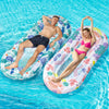 Stonful Pool Floats Lounger  2 Pack Inflatable Pool Floats mature-themed Size  Water Hck Pool Rafts Floaties for Swimming Pool Tanning Floating Pool Party Toys for Summertime Beach Outdoor - Multicolor