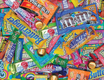 Springbok'S 1000 Piece Jigsaw Puzzle Sweet Tooth - Made In Usa