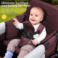 Momfann Stroller Wagon For 2 Kids, Baby Wagon Stroller With Adjustable Handle For Infants And Toddlers With Canopy & Organizer,
