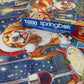 Springbok Thanksgiving Guest 1000 Piece Puzzle for mature-themeds and Families - Our Furry Friend is Waiting for Thanksgiving
