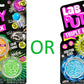 Ja-Ru Lab Putty Bundle Set (1 Fidget Pack, 3 Toys) Color Changing Putty, Magnetic Slime, Glow In The Dark Slime, Crystal Clear S