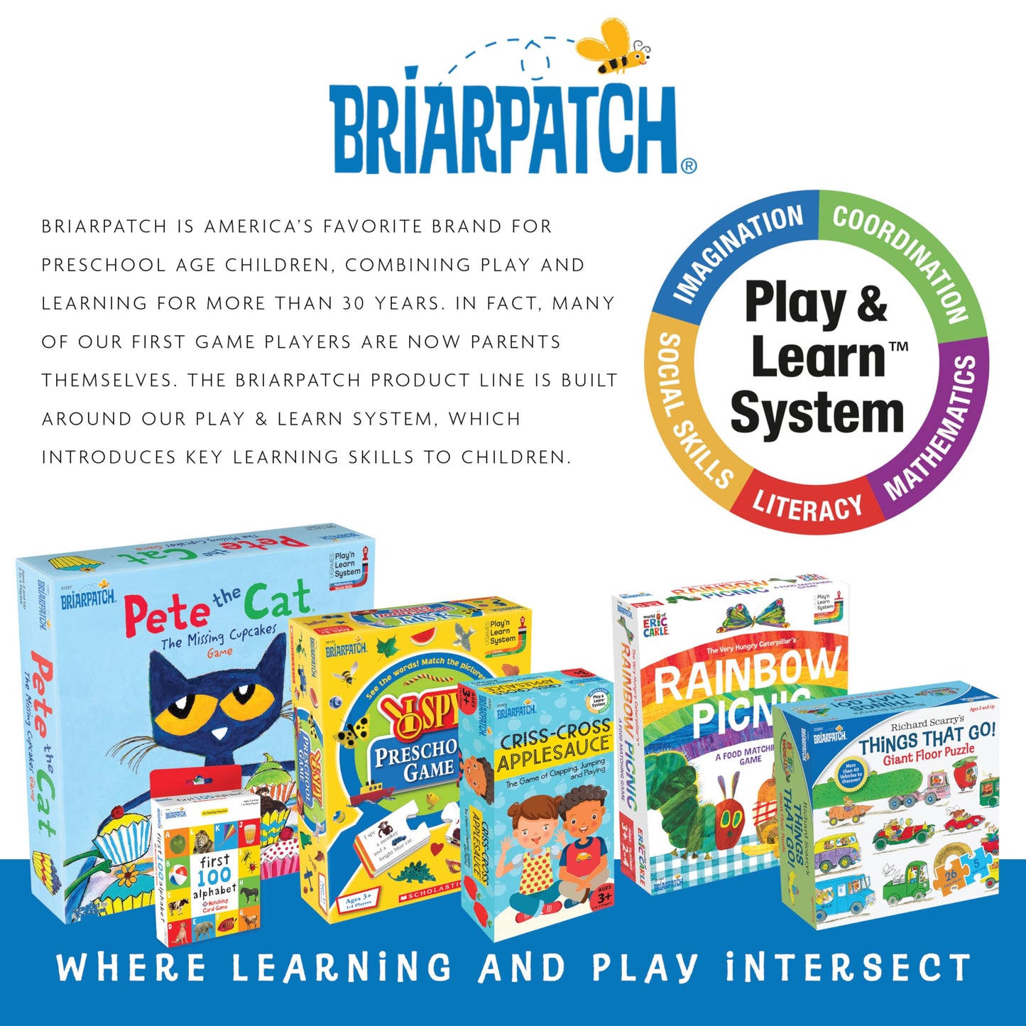 Briarpatch The Very Hungry Caterpillar Bakeshop Matching Game - Preschool Learning, Cardboard, One Size, Model 01227