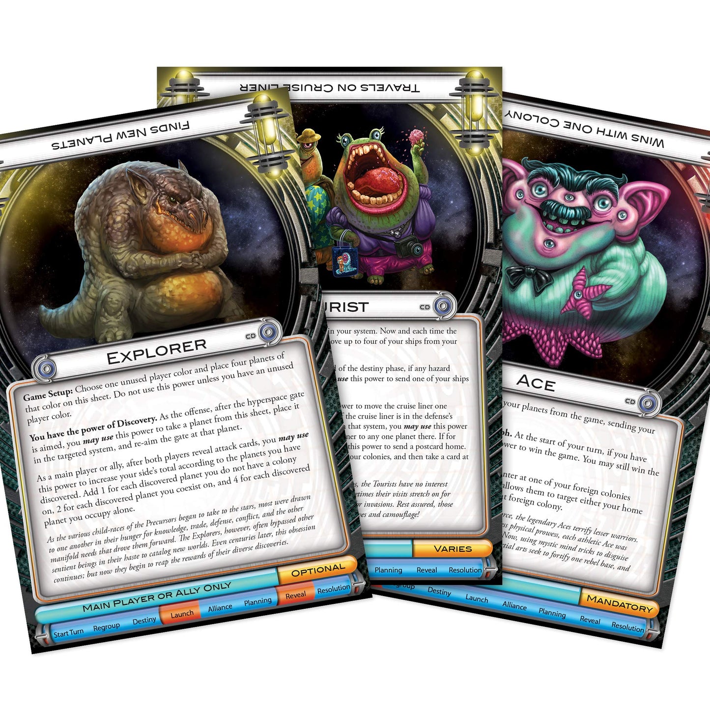 Cosmic Dominion Board Game EXPANSION - Classic Strategy Game of Intergalactic Conquest for Kids and Adults, Ages 14+, 3-5 Player